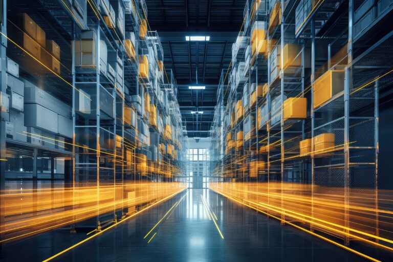 warehouse-management (1) robotic warehouse rendering